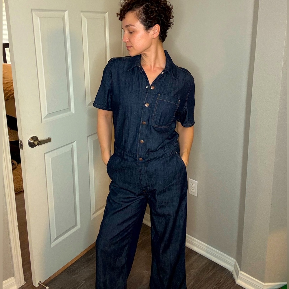 Levi’s Short Sleeve Jump Suit